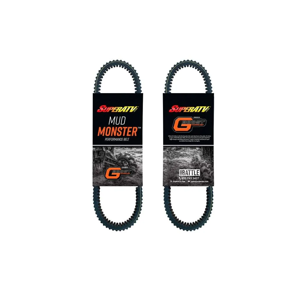 SuperATV Polaris RZR Heavy-Duty CVT Drive Belt