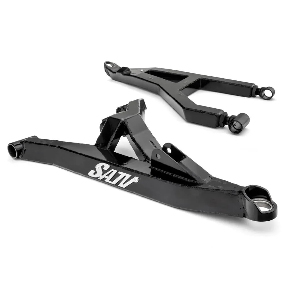 SuperATV Polaris RZR PRO XP Sidewinder A-Arms 1.5" Forward Offset