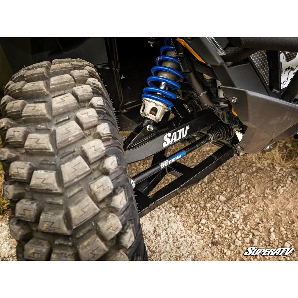 SuperATV Polaris RZR PRO XP Sidewinder A-Arms 1.5" Forward Offset