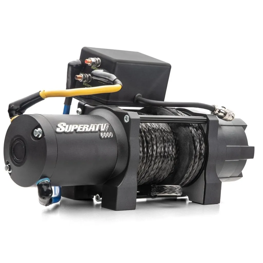 SuperATV Polaris RZR XP 1000 Ready-Fit Winch