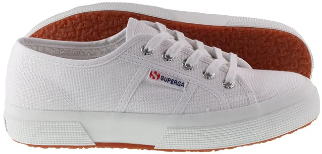 Superga Trainers Womens 2750 COTU Classic White