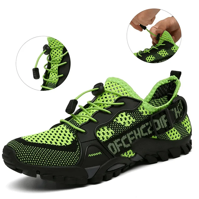 Trekking Flexible Hiking Boots / Sports Breathable Shoes - SF0276