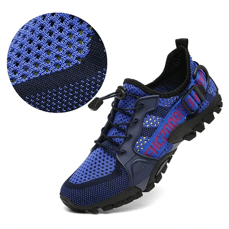 Trekking Flexible Hiking Boots / Sports Breathable Shoes - SF0276