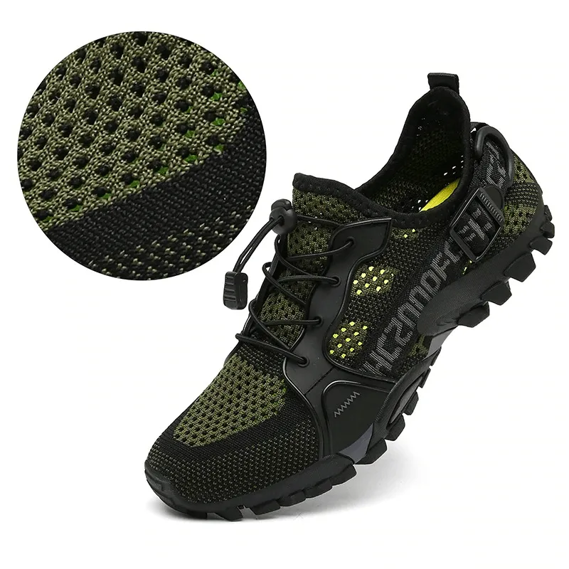 Trekking Flexible Hiking Boots / Sports Breathable Shoes - SF0276