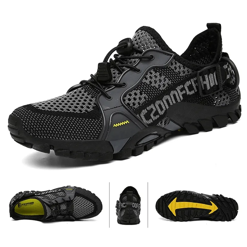 Trekking Flexible Hiking Boots / Sports Breathable Shoes - SF0276