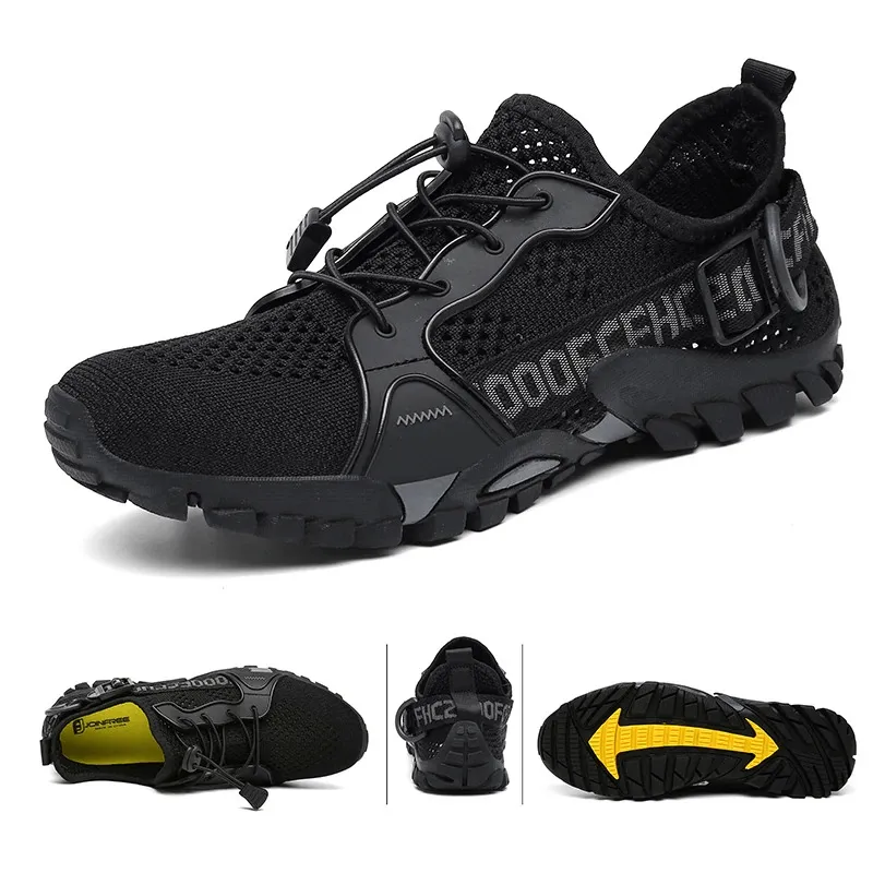 Trekking Flexible Hiking Boots / Sports Breathable Shoes - SF0276