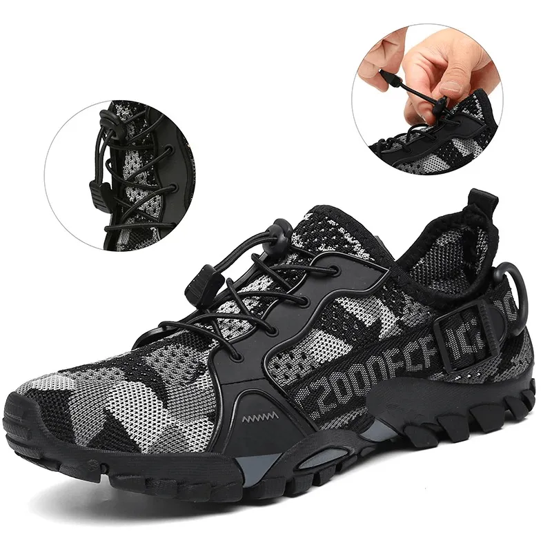 Trekking Flexible Hiking Boots / Sports Breathable Shoes - SF0276