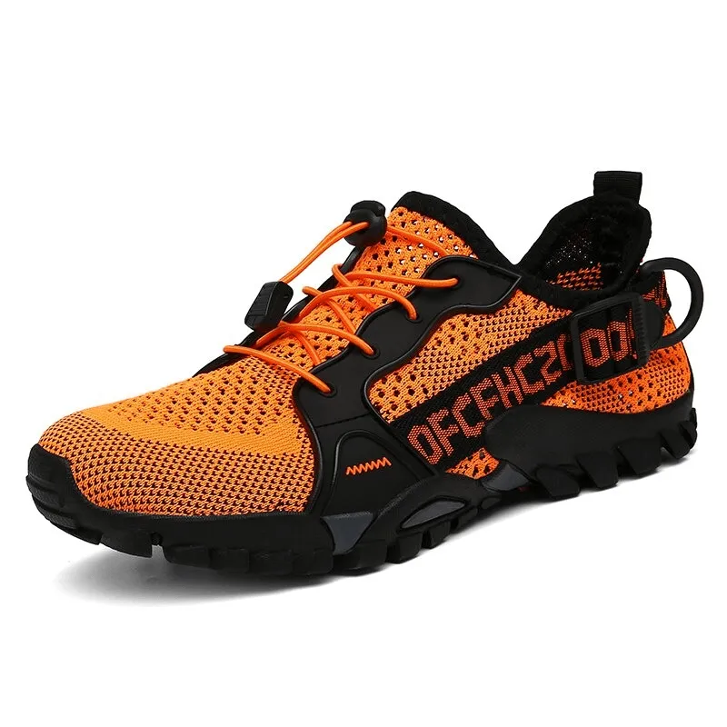 Trekking Flexible Hiking Boots / Sports Breathable Shoes - SF0276