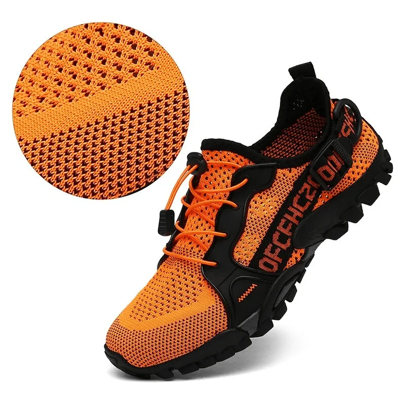 Trekking Flexible Hiking Boots / Sports Breathable Shoes - SF0276