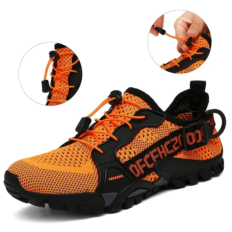 Trekking Flexible Hiking Boots / Sports Breathable Shoes - SF0276