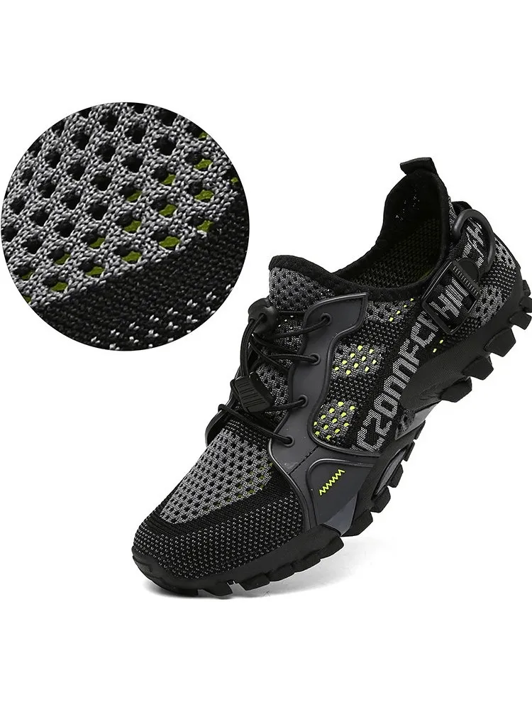 Trekking Flexible Hiking Boots / Sports Breathable Shoes - SF0276