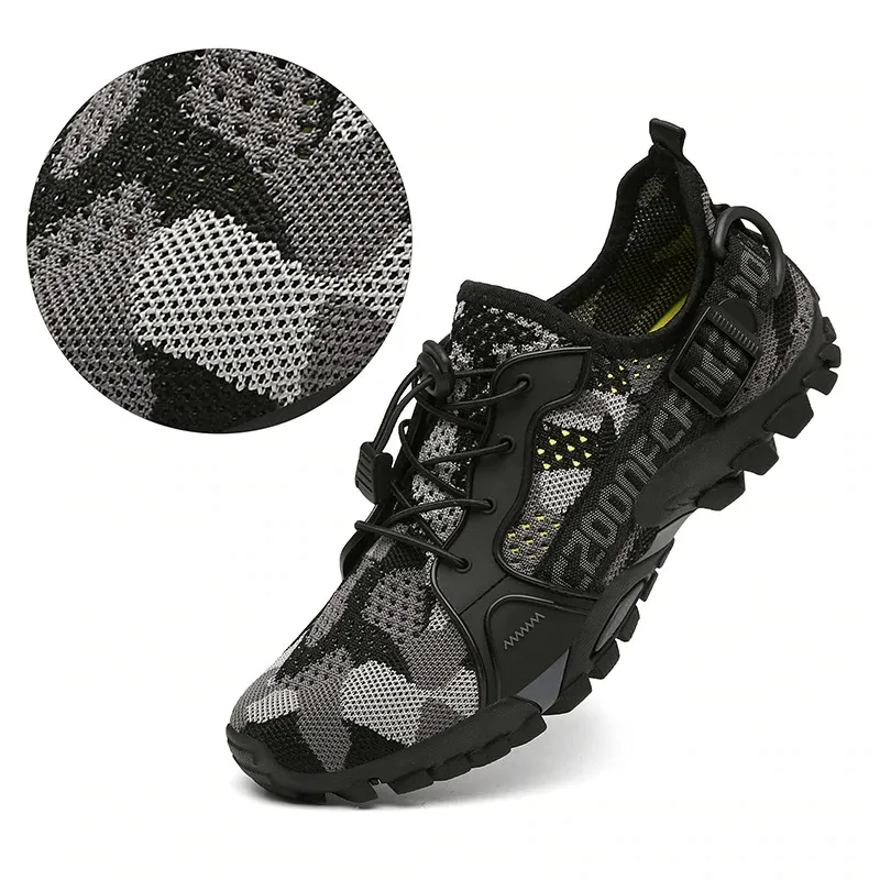 Trekking Flexible Hiking Boots / Sports Breathable Shoes - SF0276