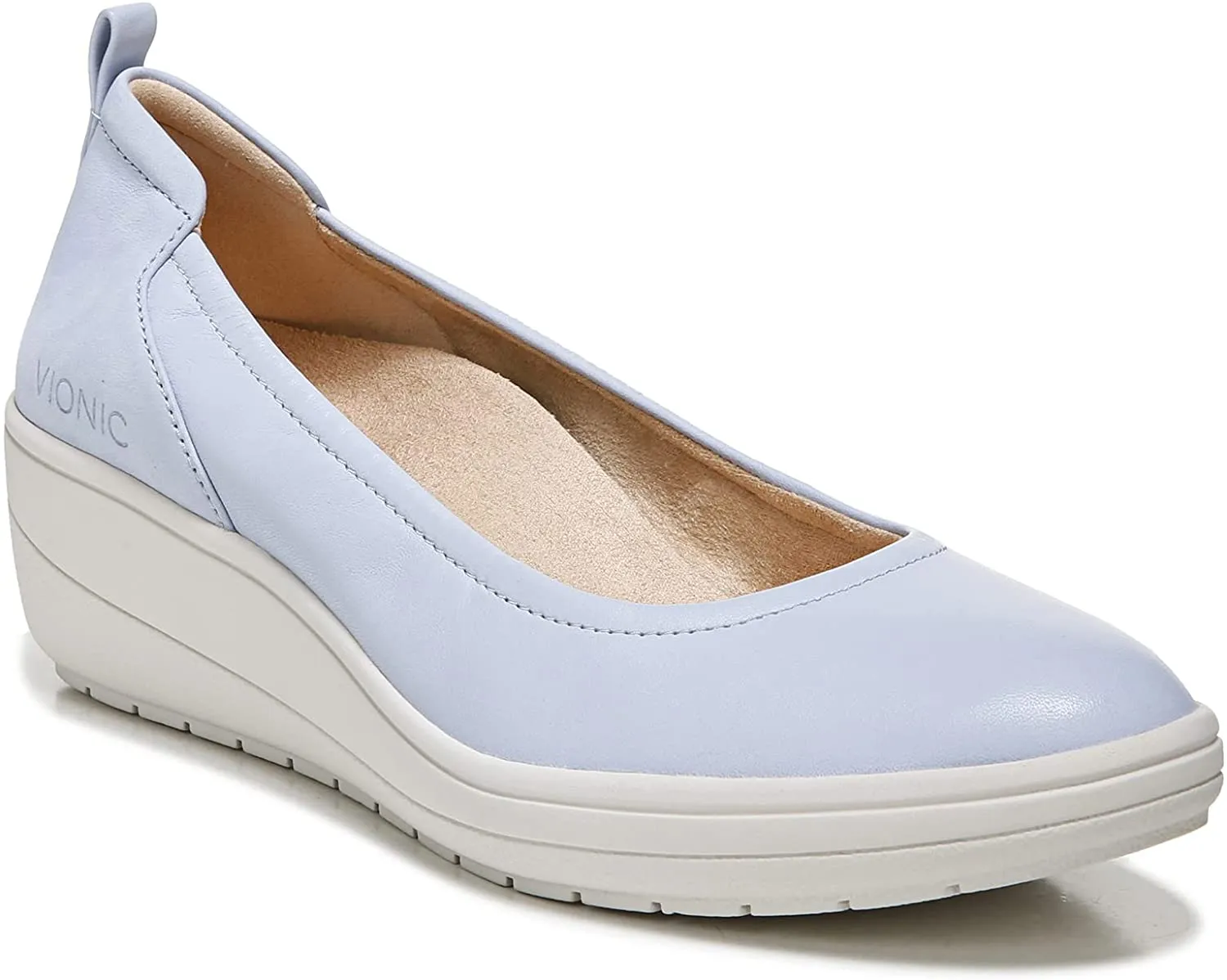 Vionic Women's Advantage Jacey Slip On Wedge Flat