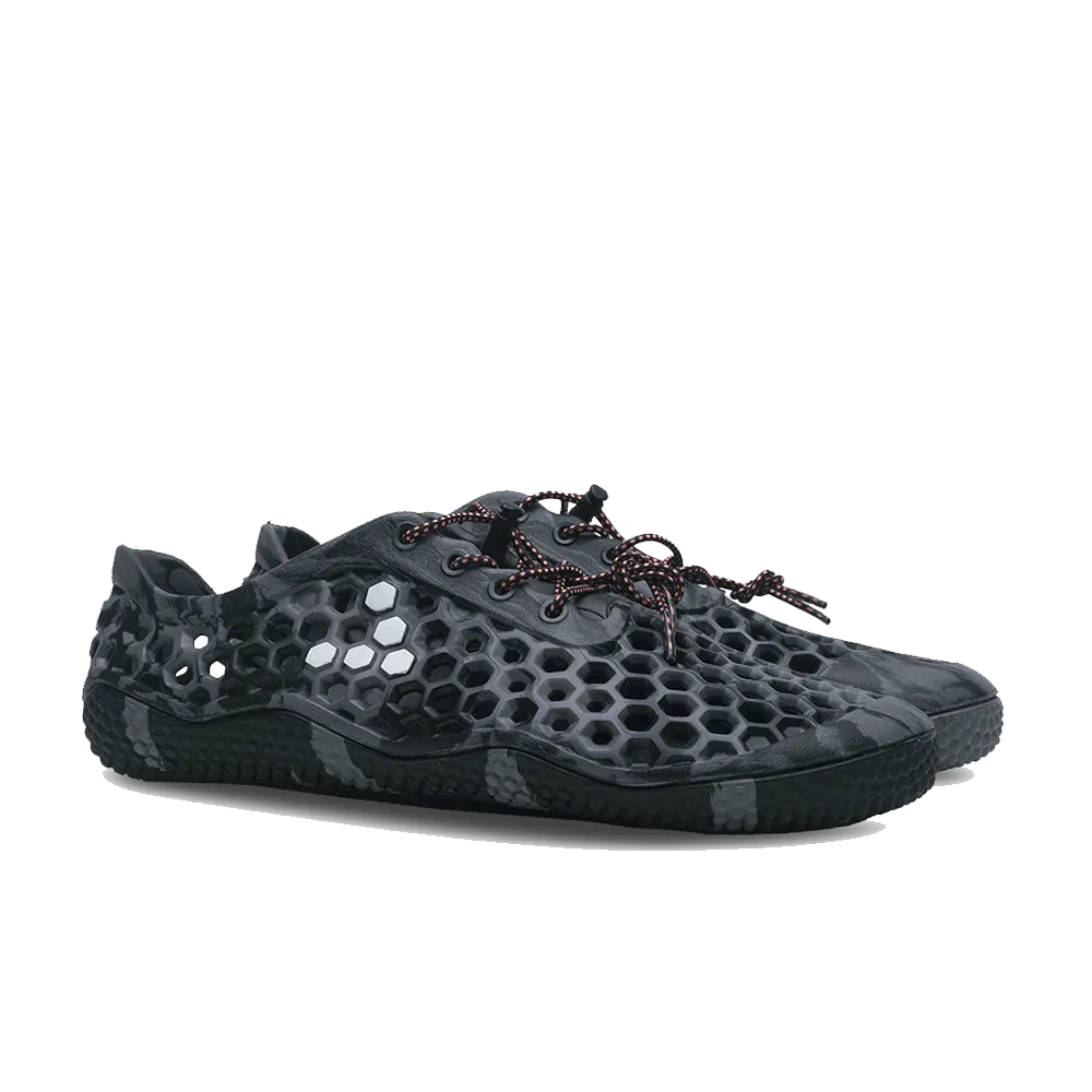 Vivobarefoot Ultra III Bloom Mens Obsidian