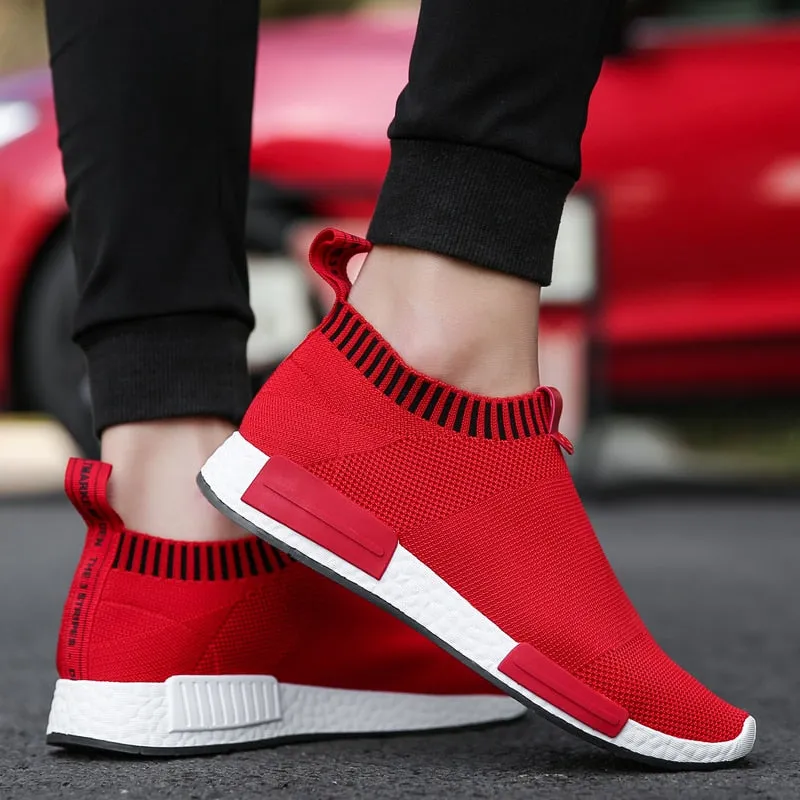 Weltmarke Elastic Sneakers