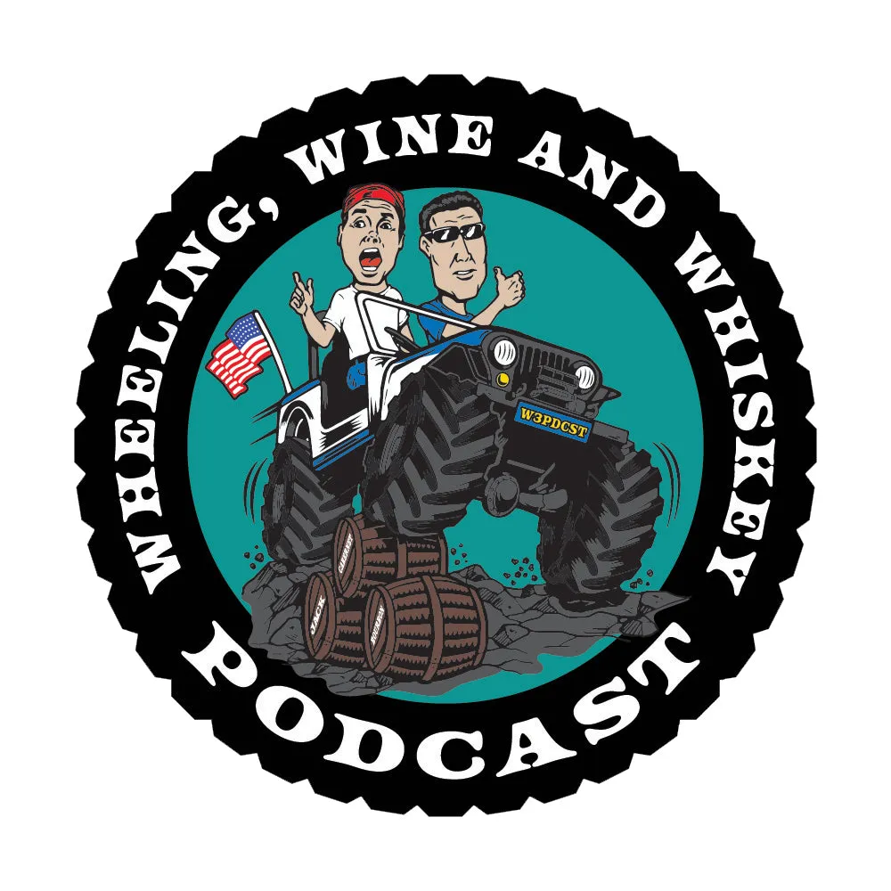 Wheeling Wine and Whiskey - STICKER