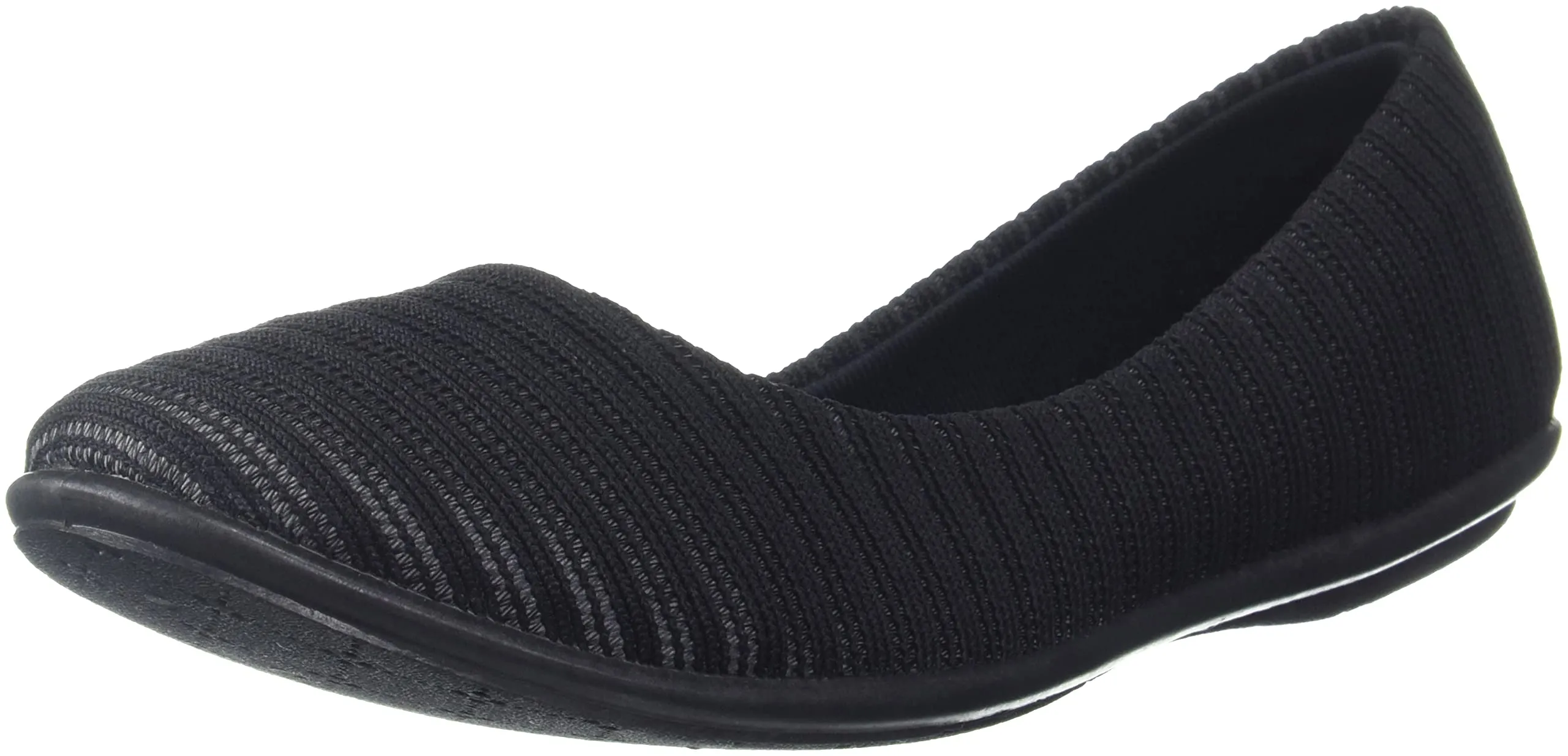 Women Casual Ballerina Sandra - 8 UK Black