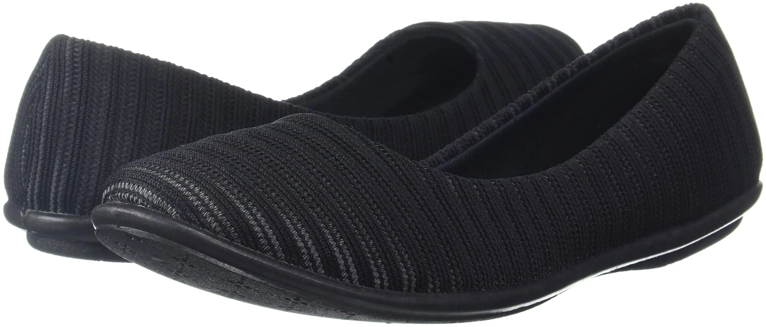 Women Casual Ballerina Sandra - 8 UK Black