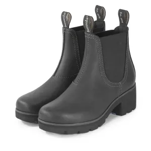 Women's Bussola Palermo Chelsea Boots Color: Black