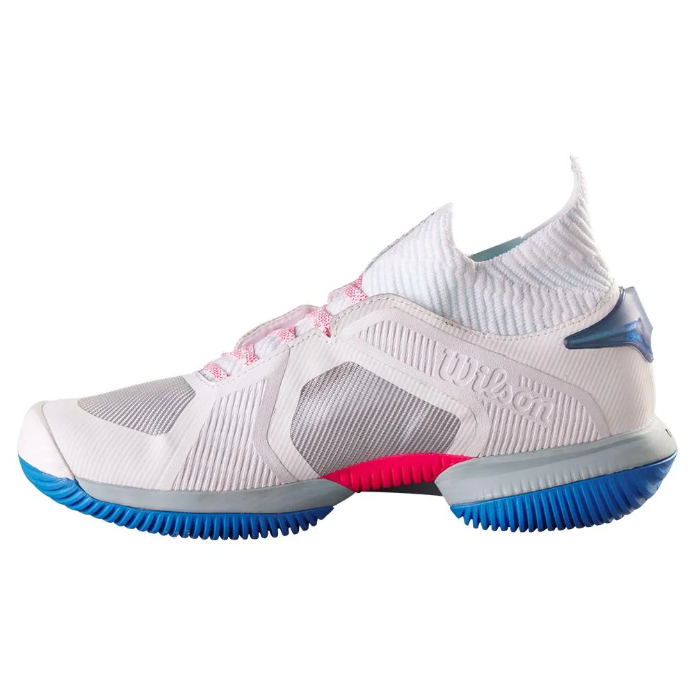 Women's Kaos Rapide SFT Tennis Shoes White and Cooling Spray