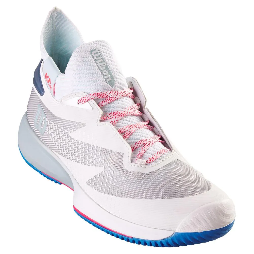 Women's Kaos Rapide SFT Tennis Shoes White and Cooling Spray