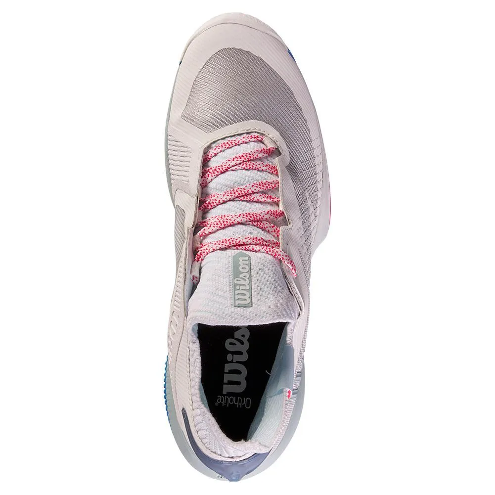 Women's Kaos Rapide SFT Tennis Shoes White and Cooling Spray