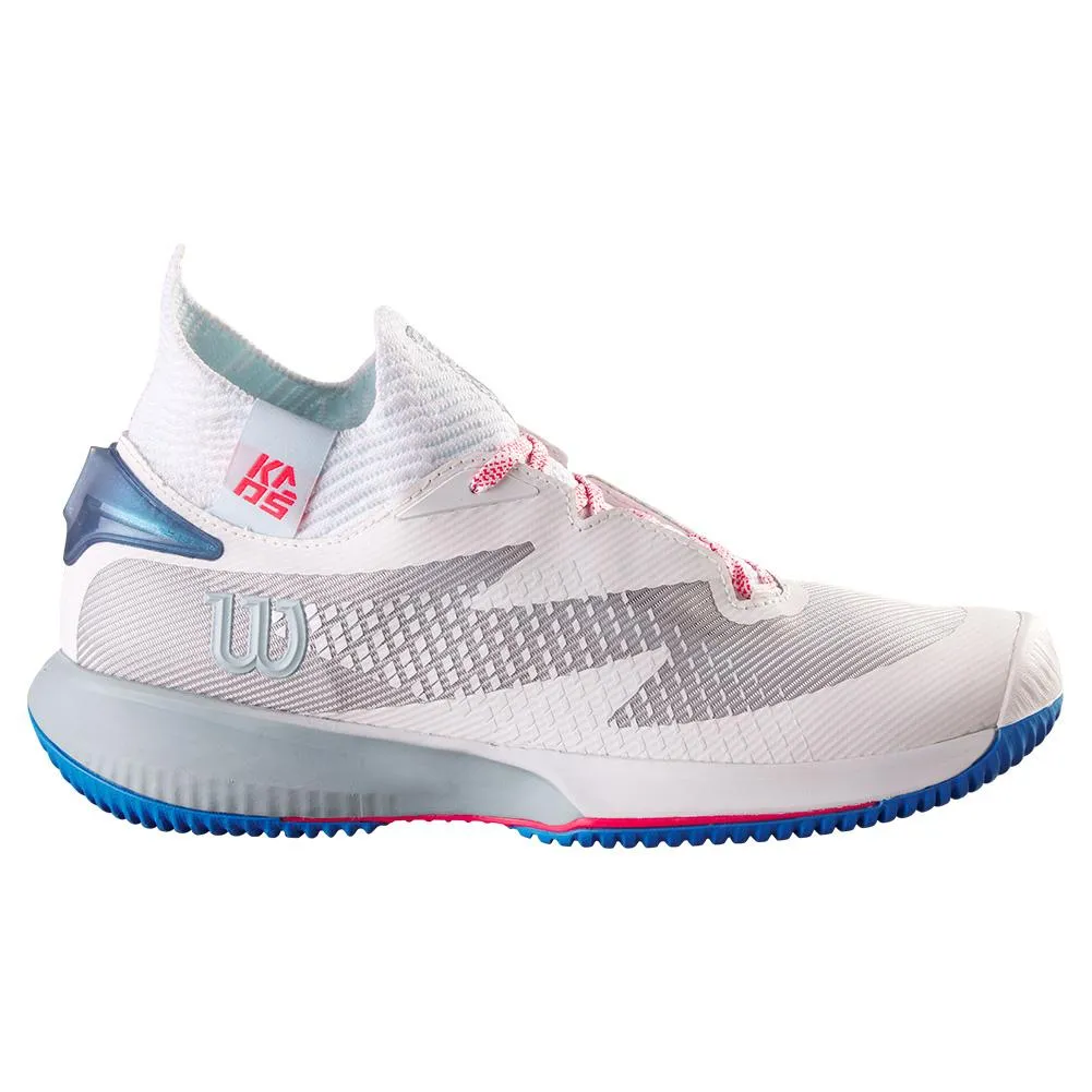 Women's Kaos Rapide SFT Tennis Shoes White and Cooling Spray