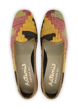 Women's Kilim Loafers - Size 10.5