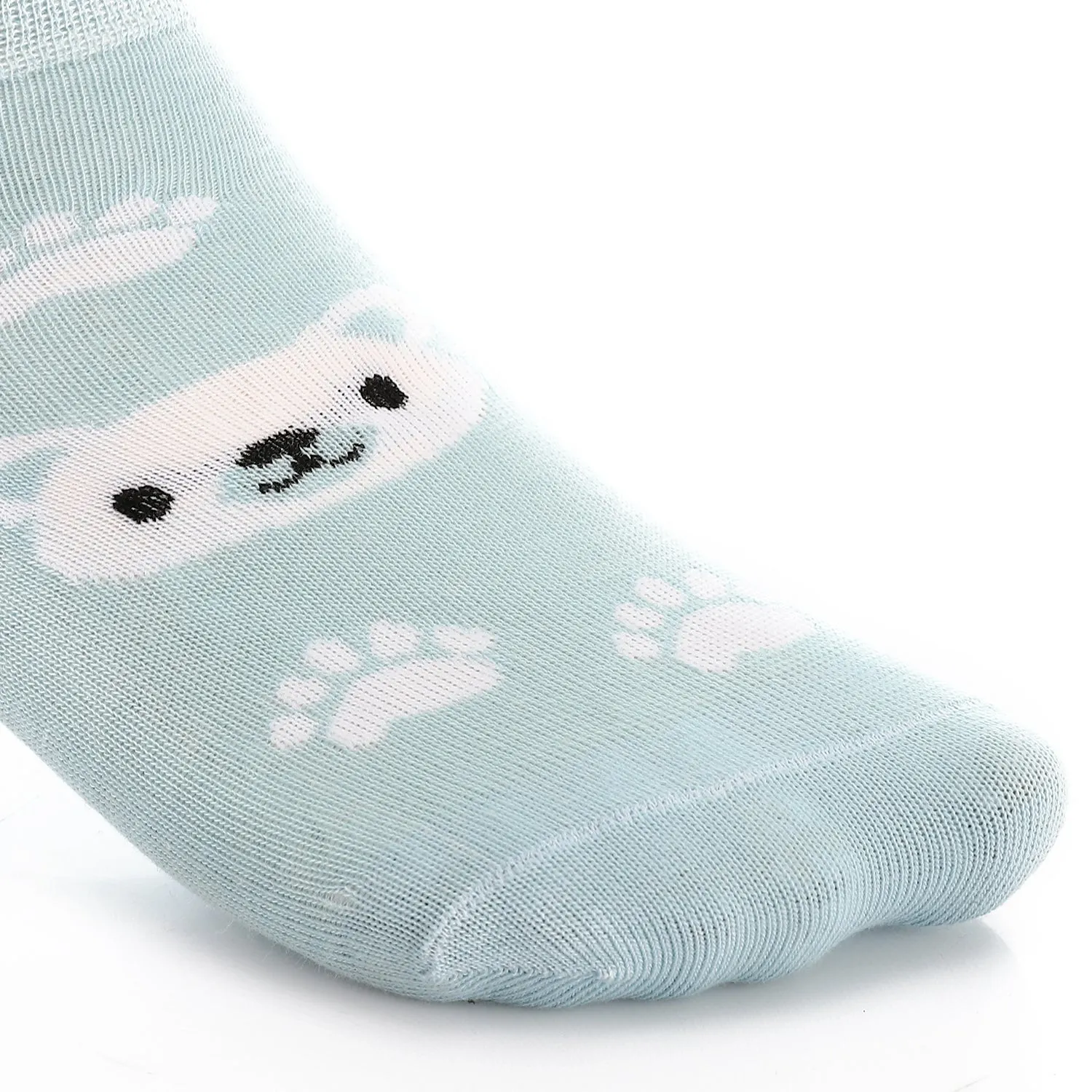 Women's No Show Socks -Blue