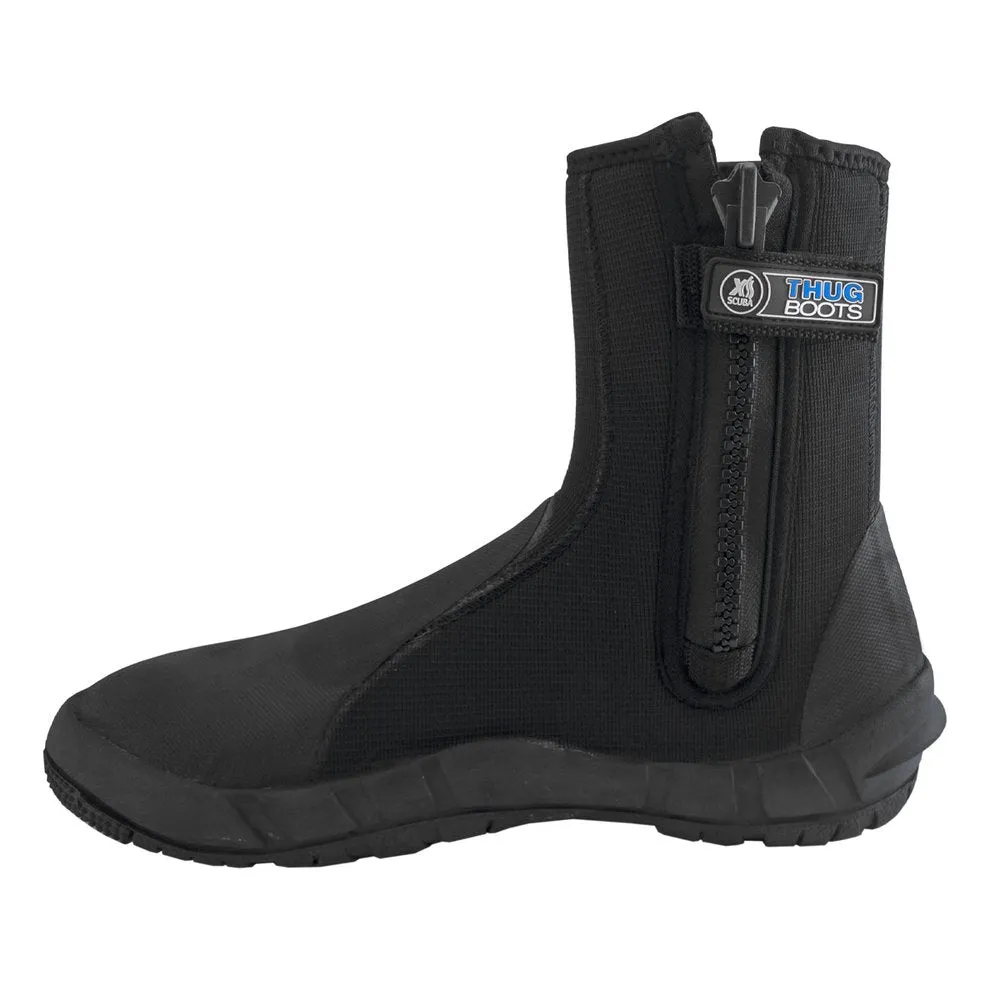 XS Scuba - 8MM Thug Zipper Boots